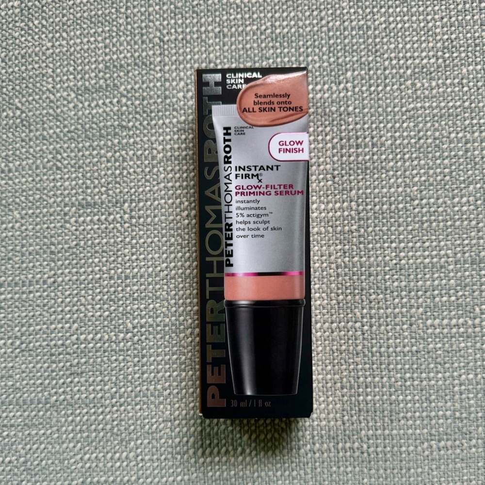 Peter Thomas Roth InstantFirm Glow-Filter Priming Serum - NEW